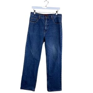 VTG 90s FUBU Relaxed Leg Jeans Red Tag